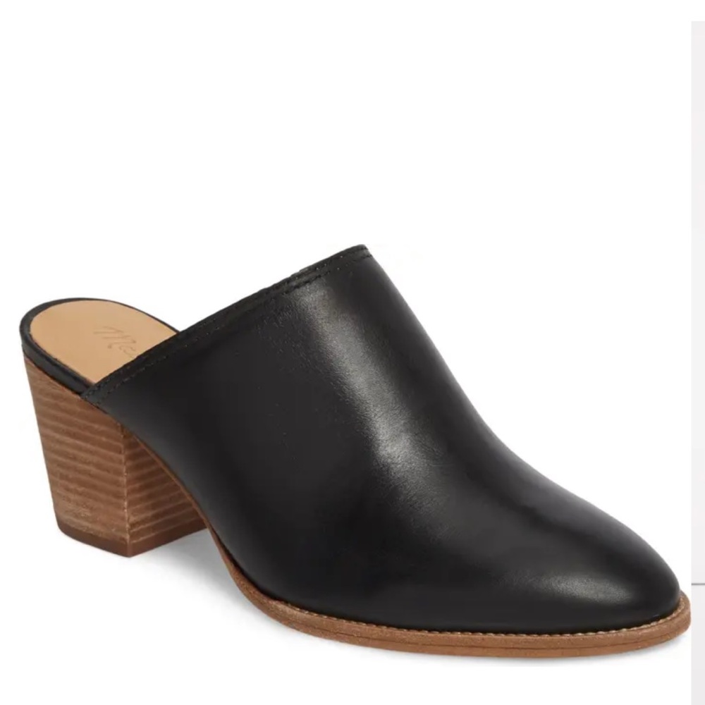 madewell harper mules - never worn!